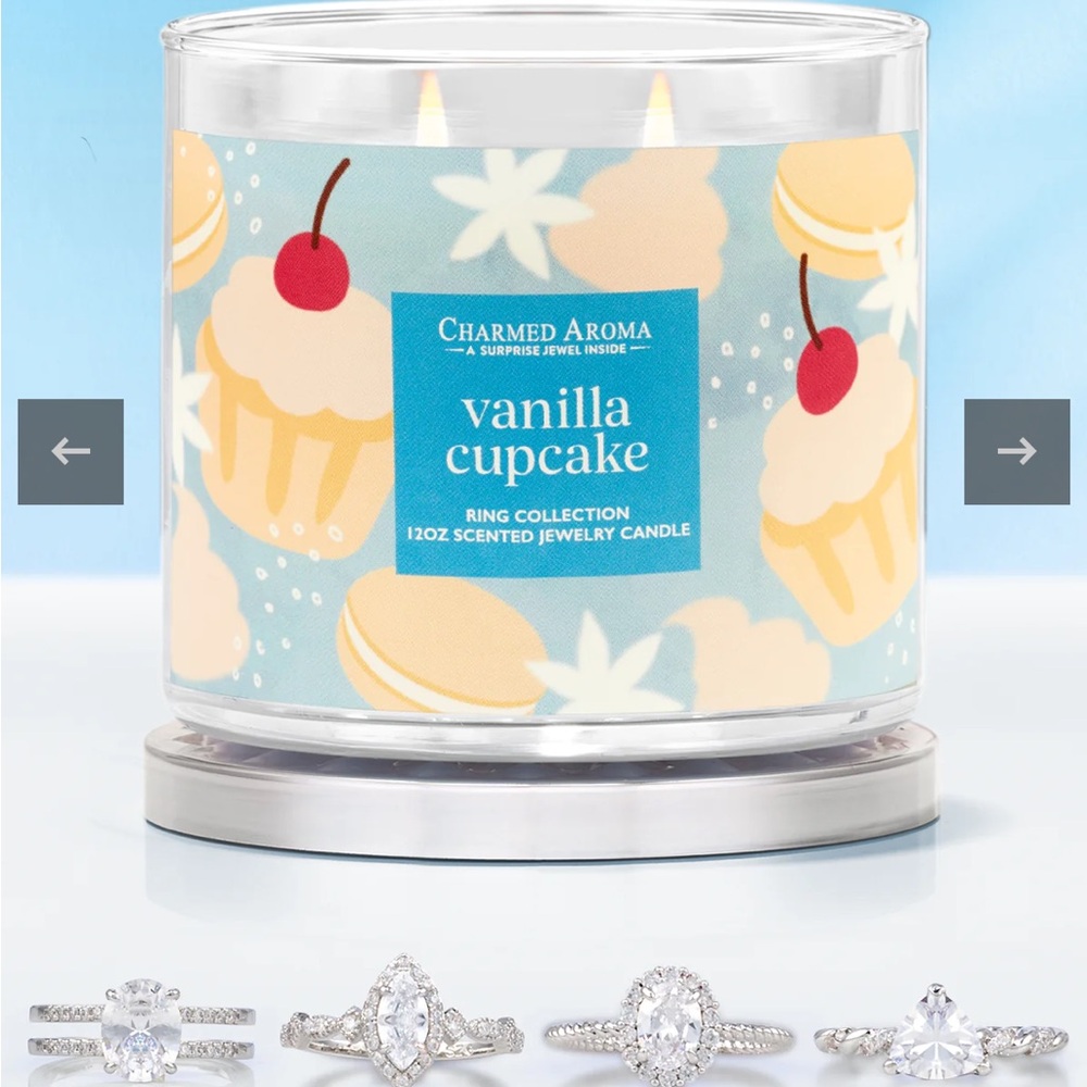 Charmed aroma candles 🎂